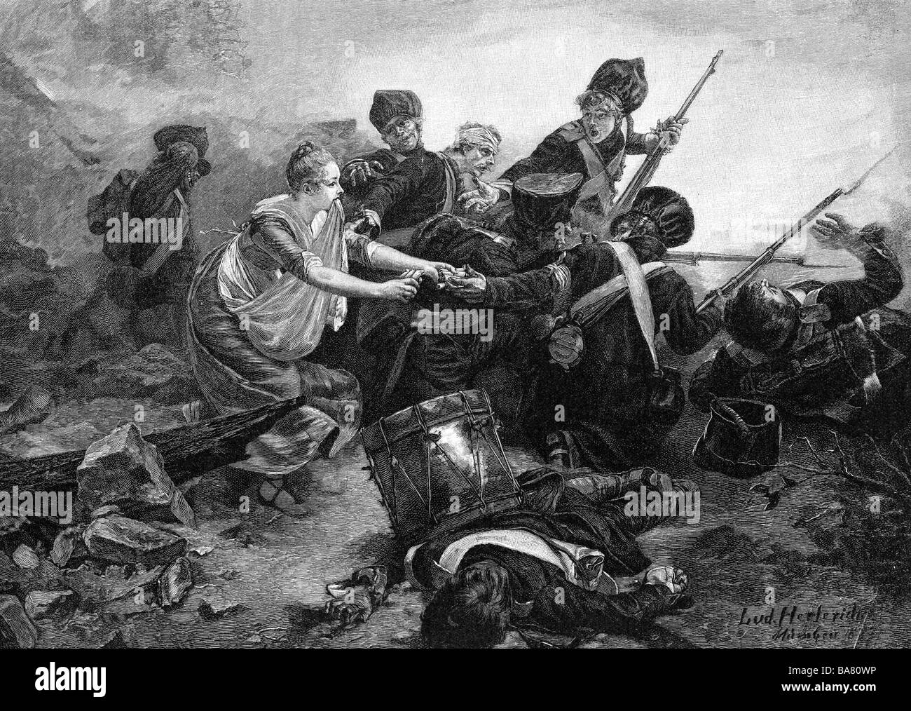 War of the sixth coalition 1812 1814 hires stock photography and