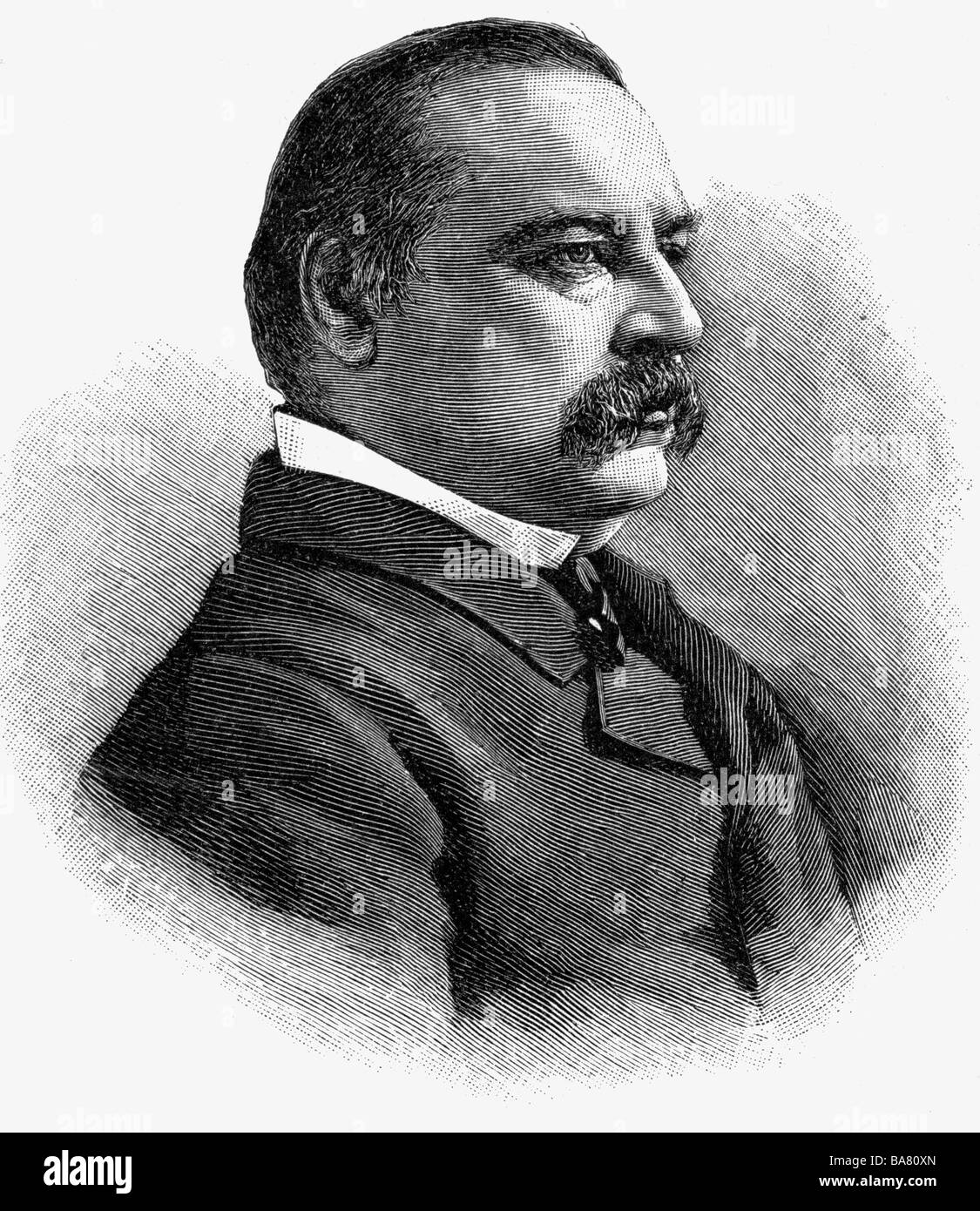 Grover cleveland president hires stock photography and images Alamy