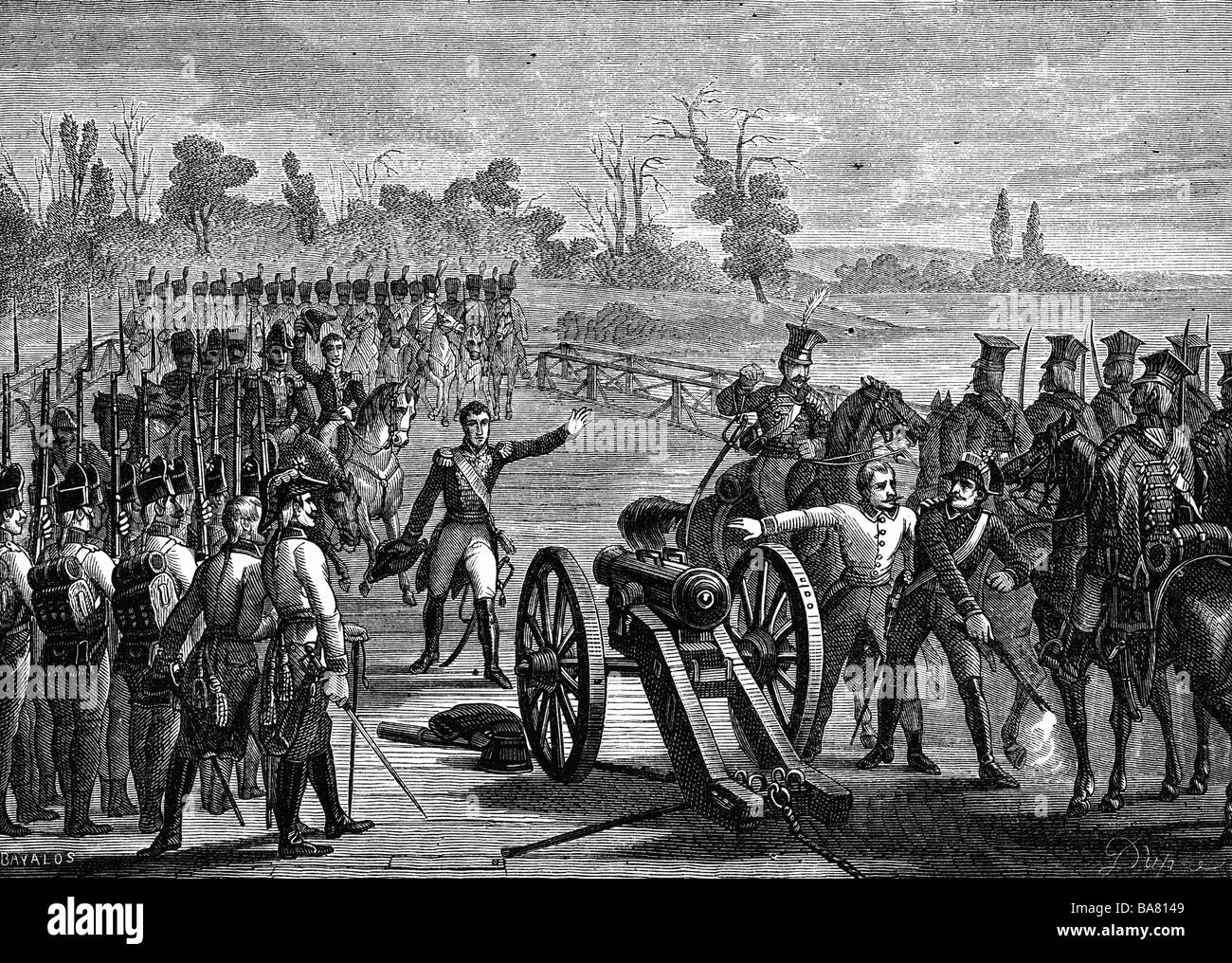 events, War of the Third Coalition 1805, French capture the Tabor