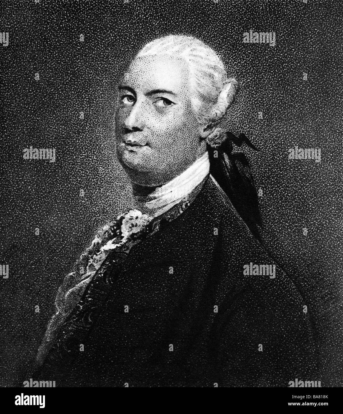 James bruce portrait hi-res stock photography and images - Alamy