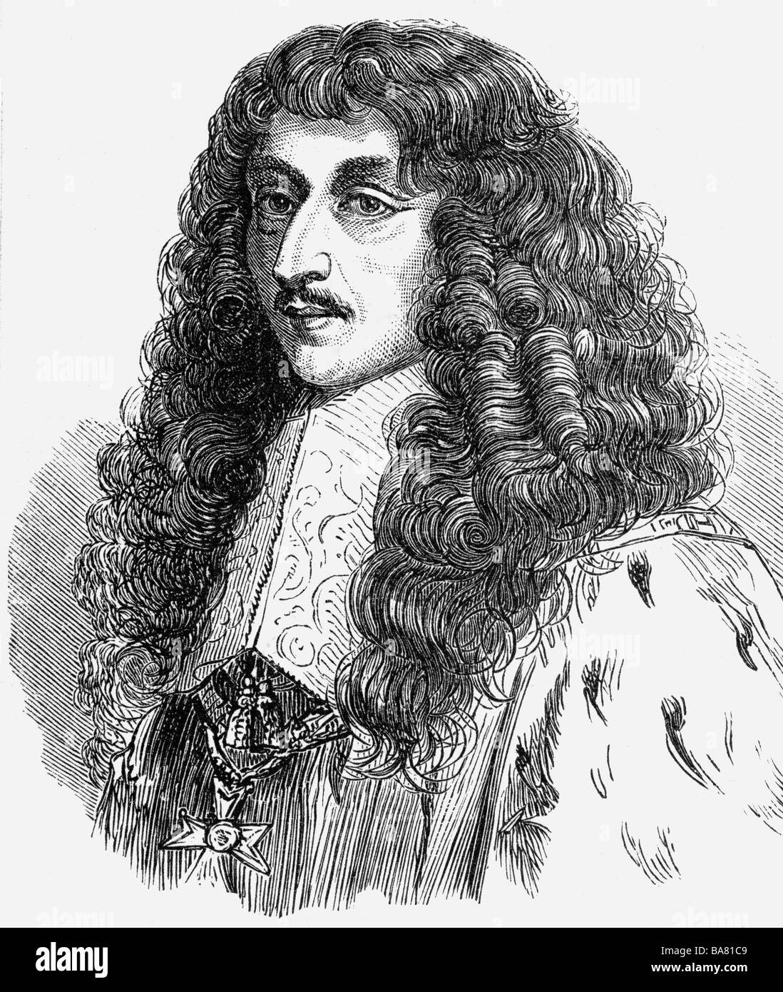 Louis II Prince de Conde 8.9.1621 11.12.1686, French general