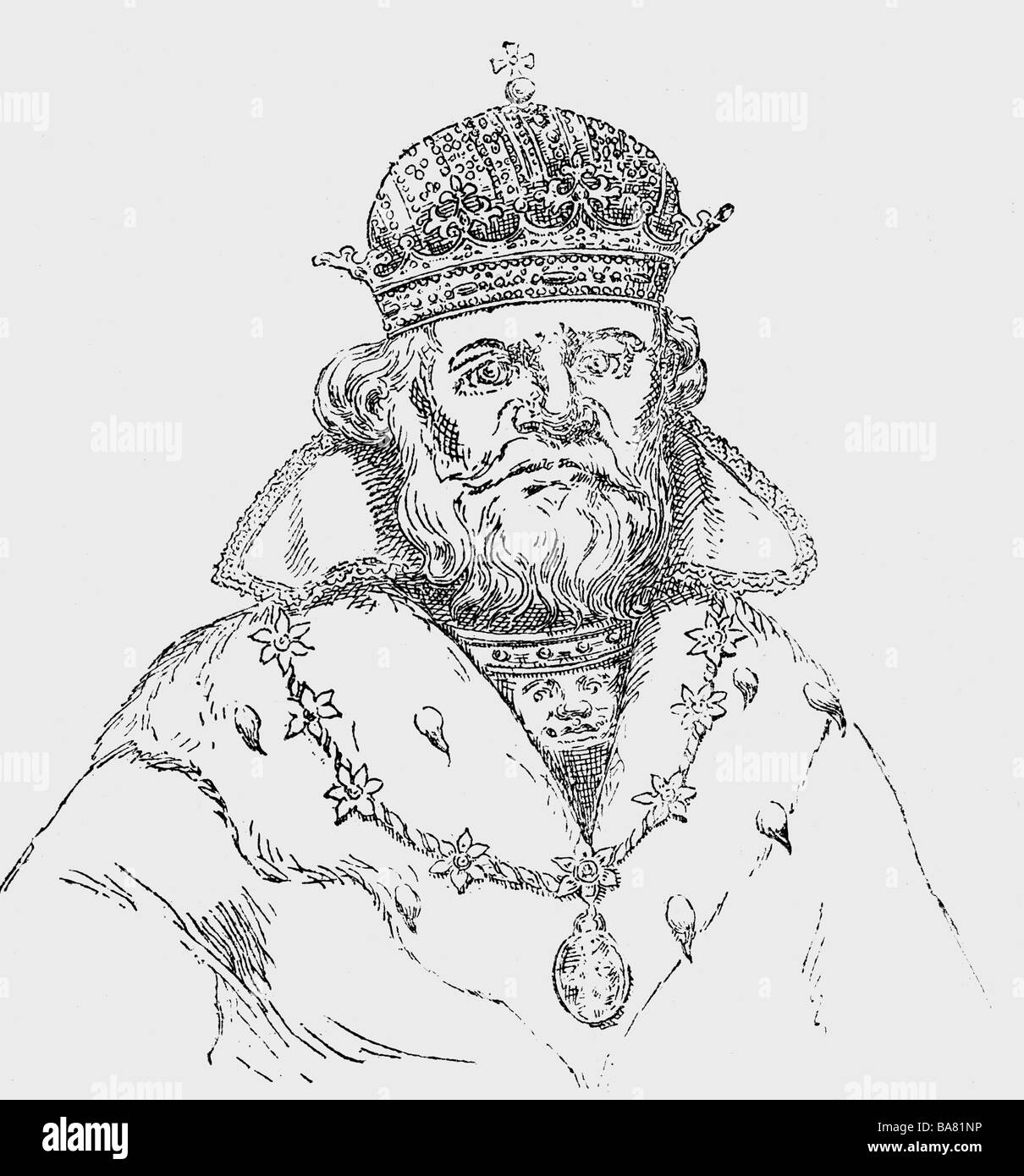 Rupert I, 5.5.1352 18.5.1410, King of Germany 21.8.1400 18.5.1410