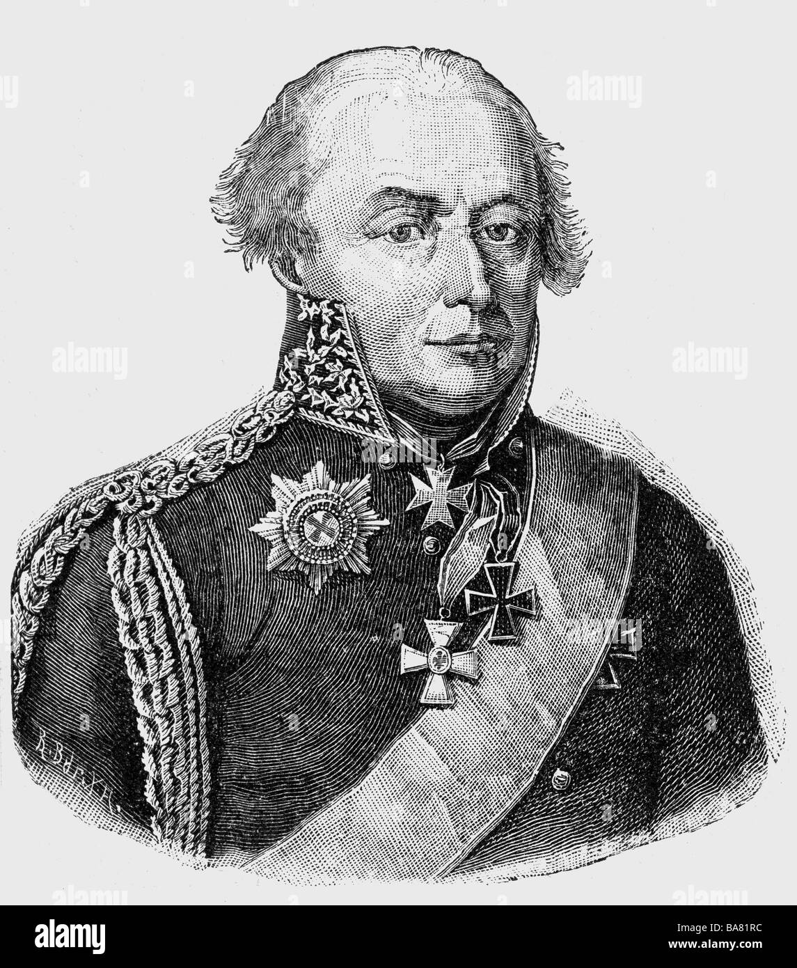 General friedrich wilhelm von bulow hires stock photography and images
