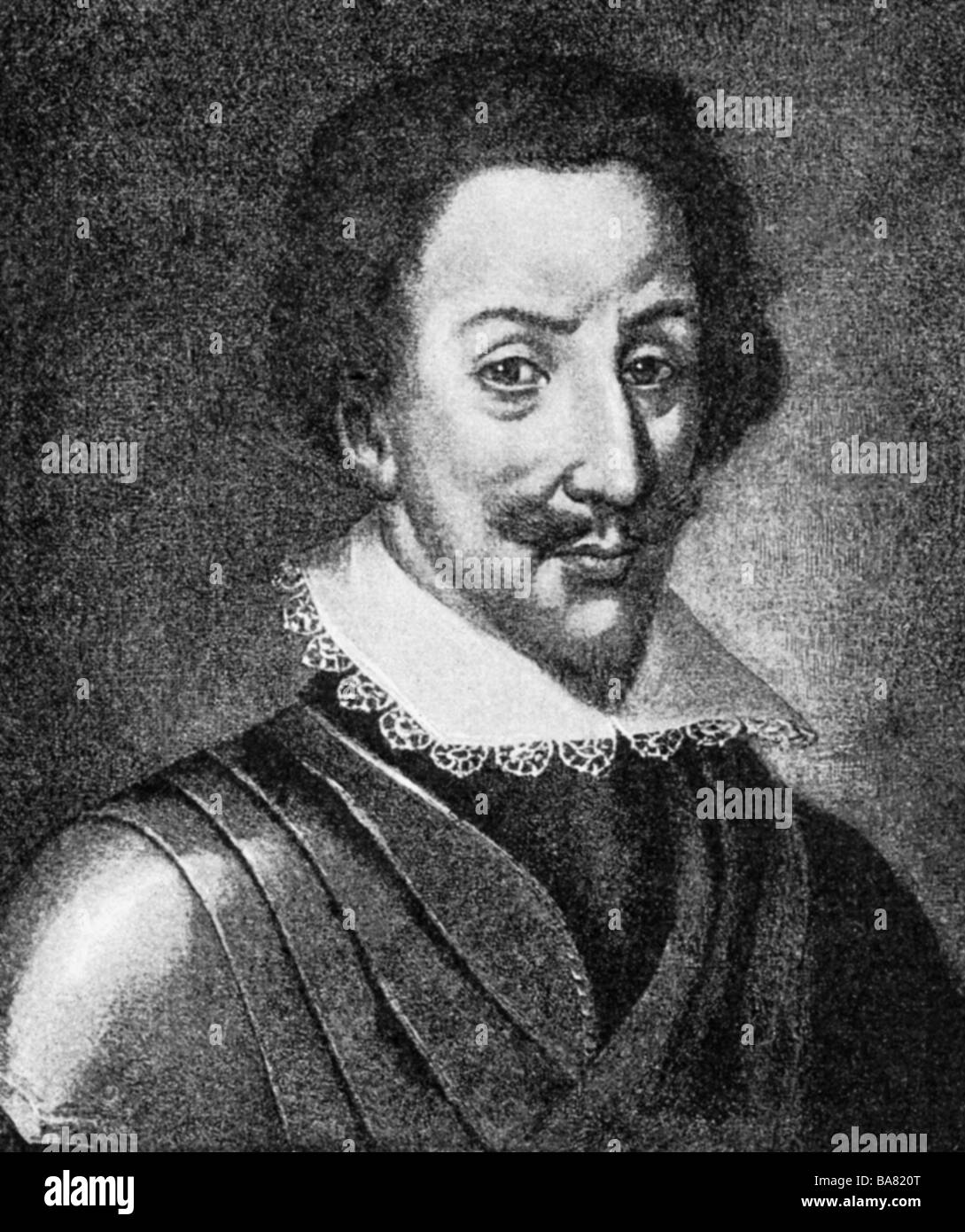 Mansfeld, Peter Ernst II count of, 1588 - 29.11.1626, German general ...