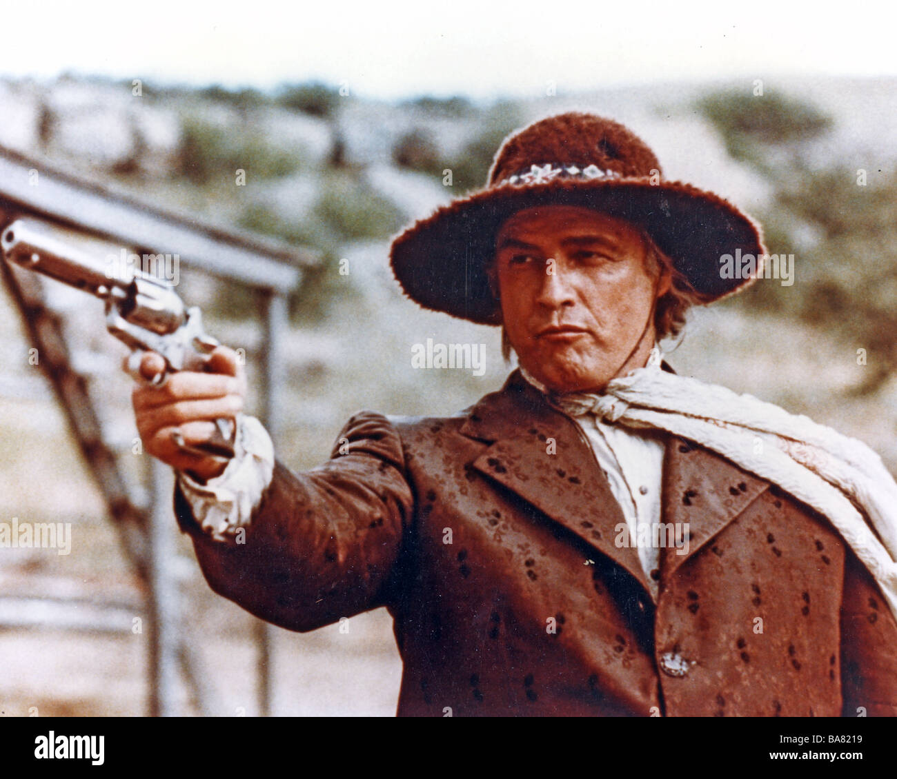 THE MISSOURI BREAKS 1976 UA film with Marlon Brando Stock Photo - Alamy