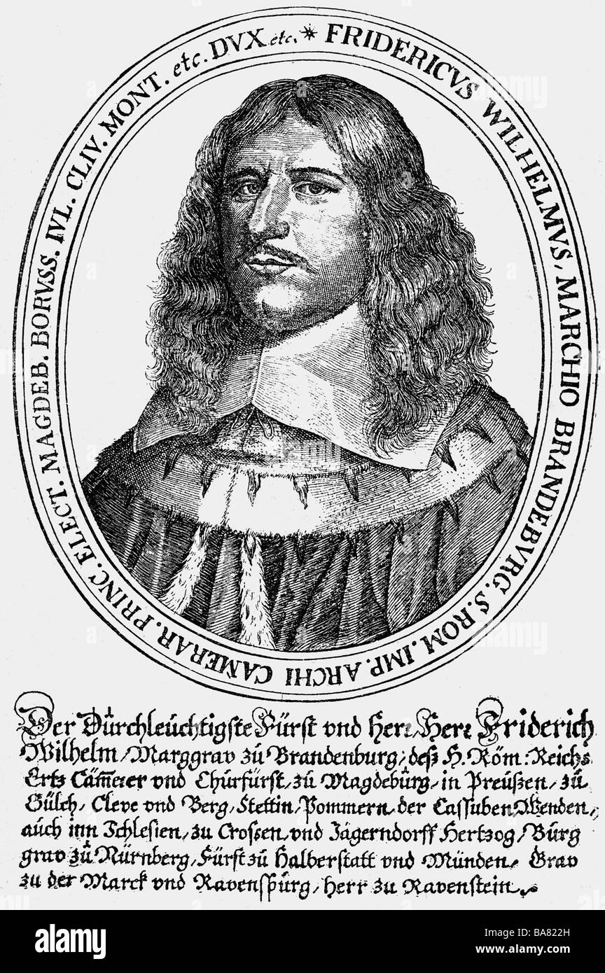 Frederick william 1640 hires stock photography and images Alamy