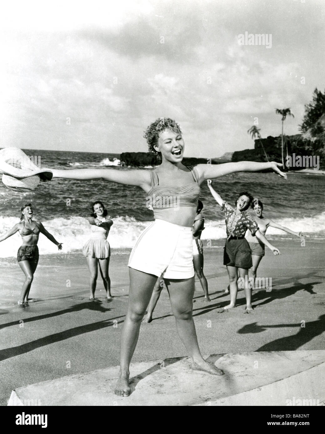 SOUTH PACIFIC 1958 Magna film with Mitzi Gaynor Stock Photo