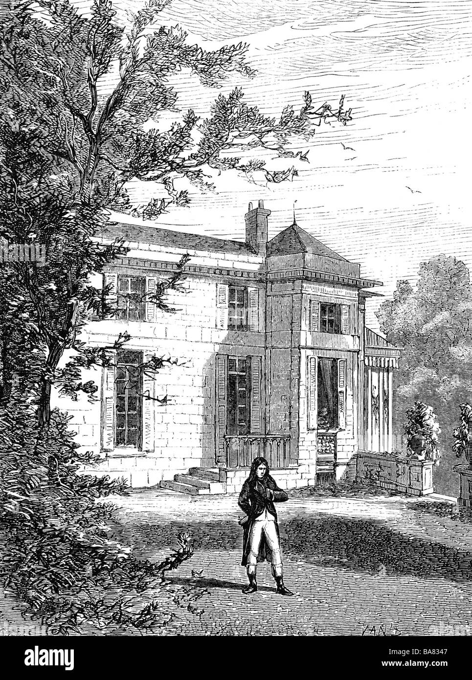 Maison napoleon bonaparte Black and White Stock Photos & Images Alamy