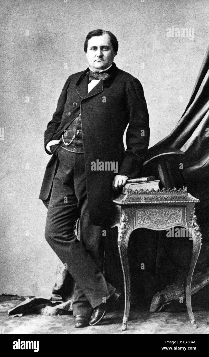 Bonaparte, Napoleon Joseph "Plon-Plon", 9.9.1822 - 17.3.1891, French general and politician, full length, 19th century, , Stock Photo