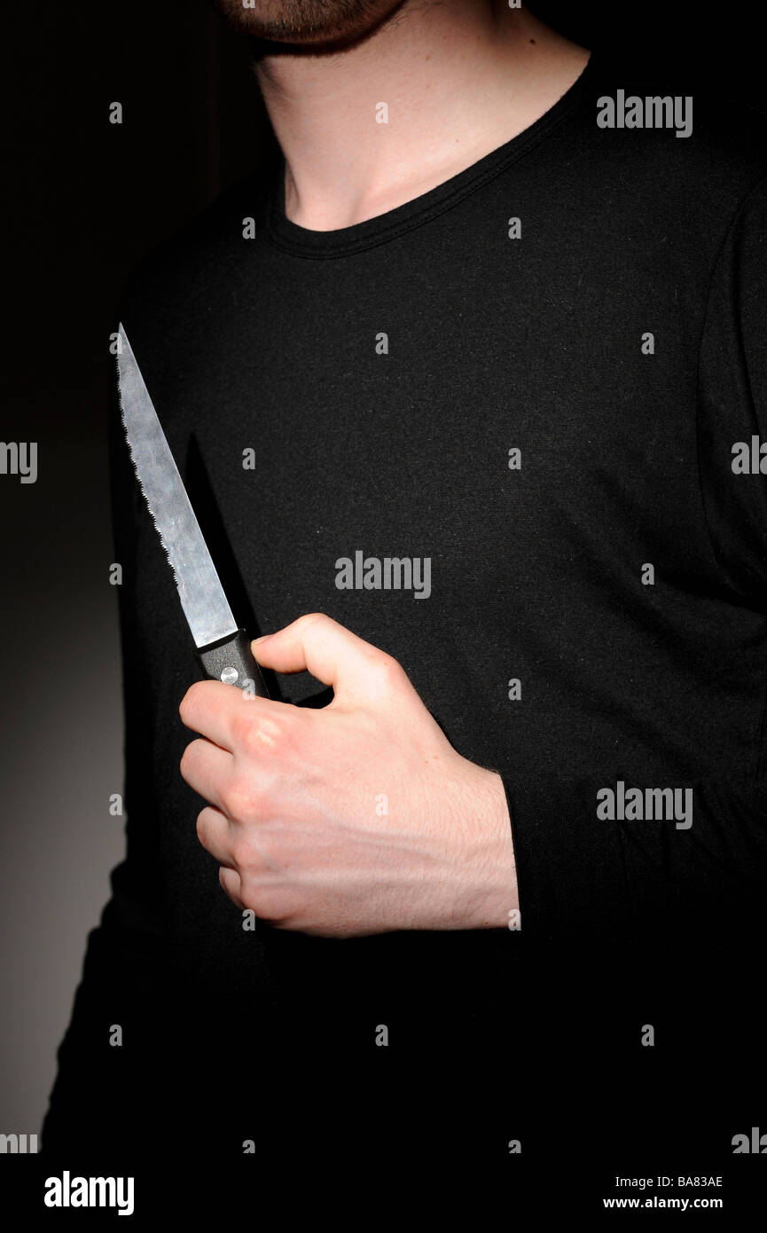 Knife weapon hi-res stock photography and images - Alamy