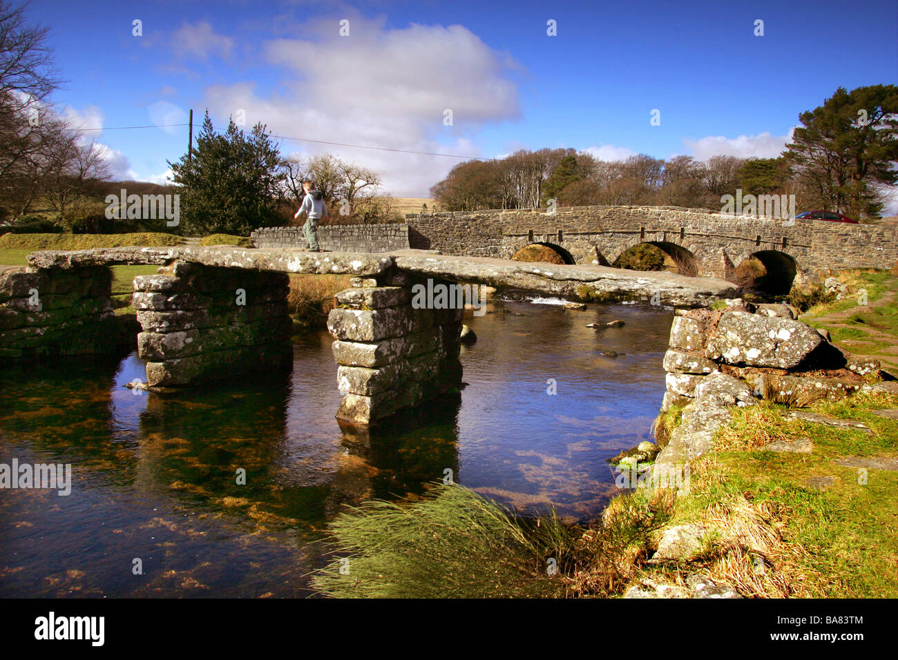 Postbridge Dartmoor Hi-res Stock Photography And Images - Alamy