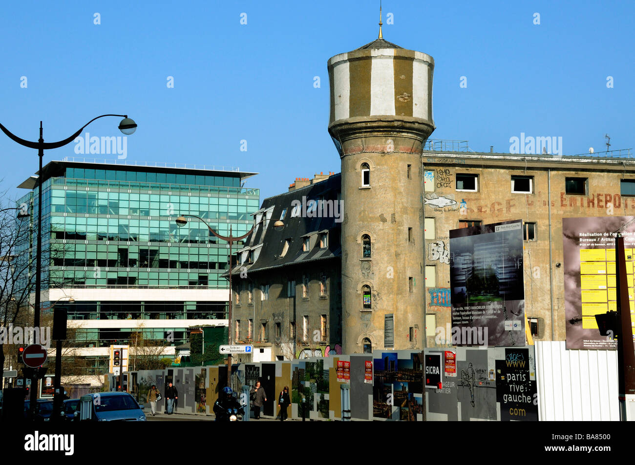 French industrial architecture hi-res stock photography and images - Alamy