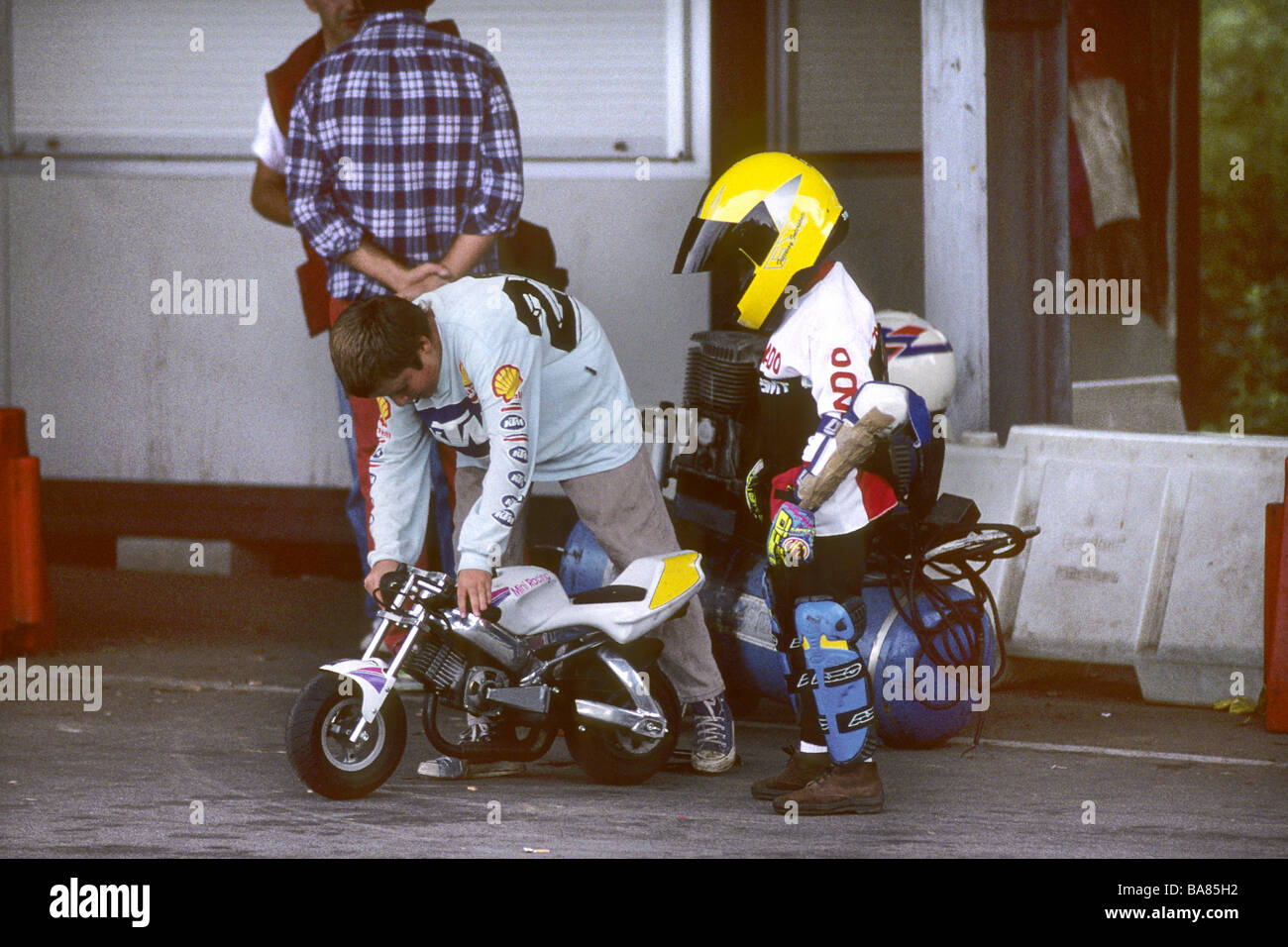 Mini moto hi-res stock photography and images - Alamy