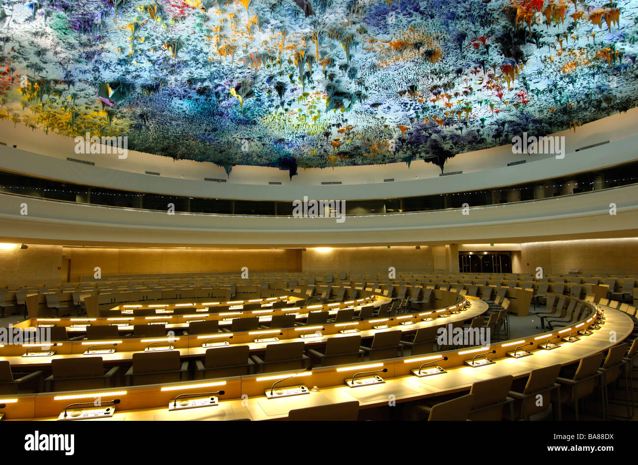 Switzerland, Geneva : Dome of the 