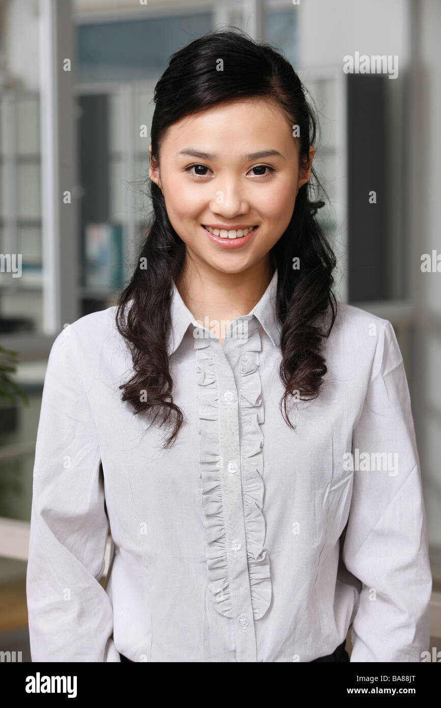 Oriental business woman,China Stock Photo