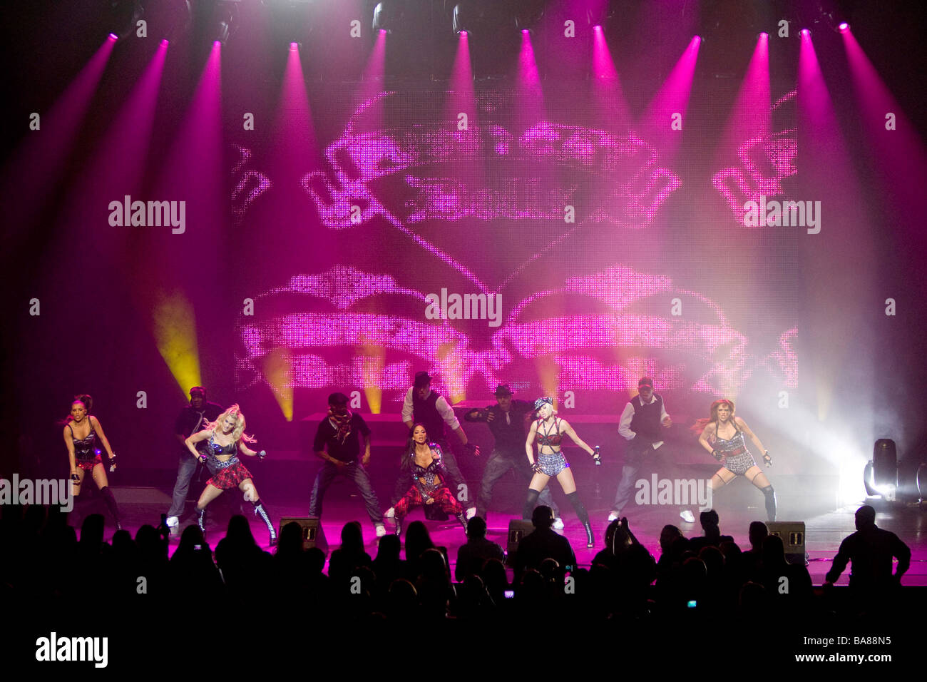 Pussycat dolls hi-res stock photography and images - Alamy