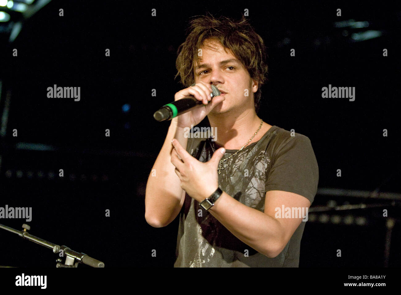 Singer Jamie Cullum Stock Photo - Alamy