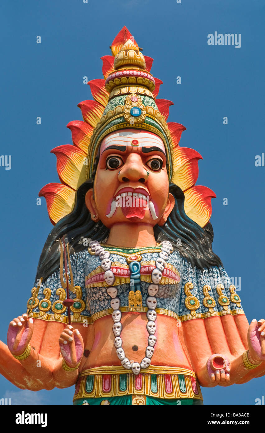 Kaliamman statue Chidambaram Tamil Nadu India Stock Photo - Alamy
