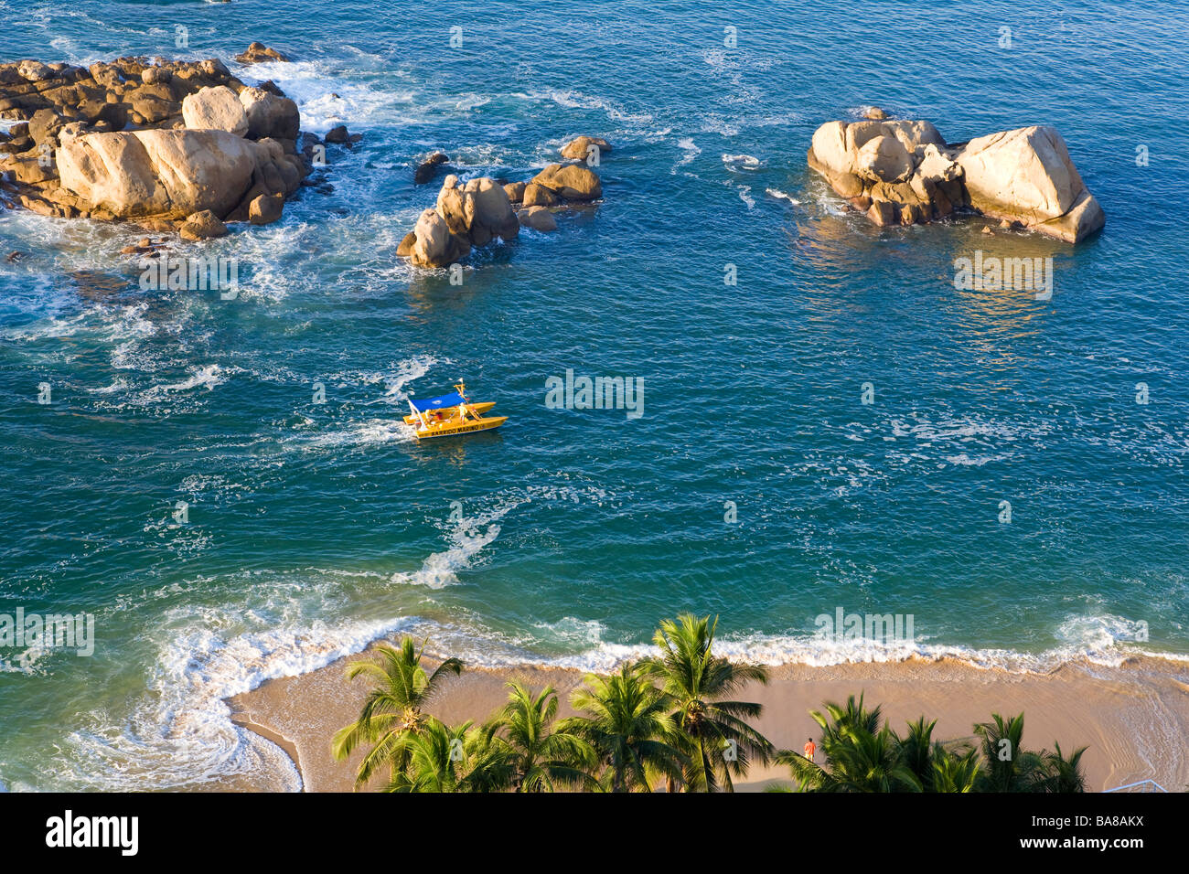 Acapulco Pacific Coast Mexico Stock Photo