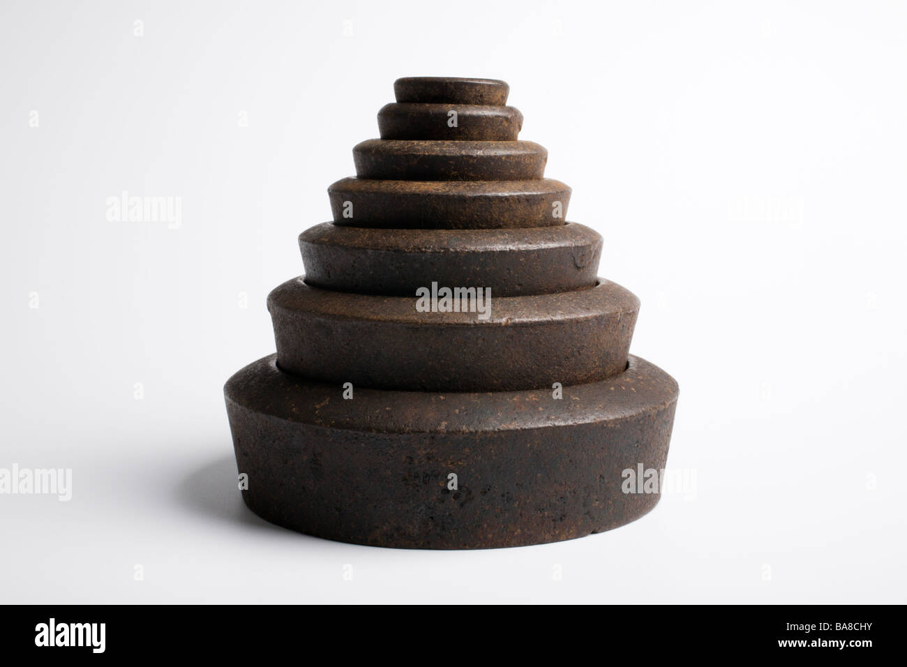Iron weights hires stock photography and images Alamy