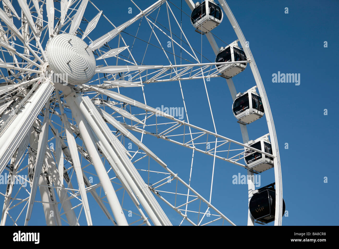 big wheel at weston super mare uk Stock Photo