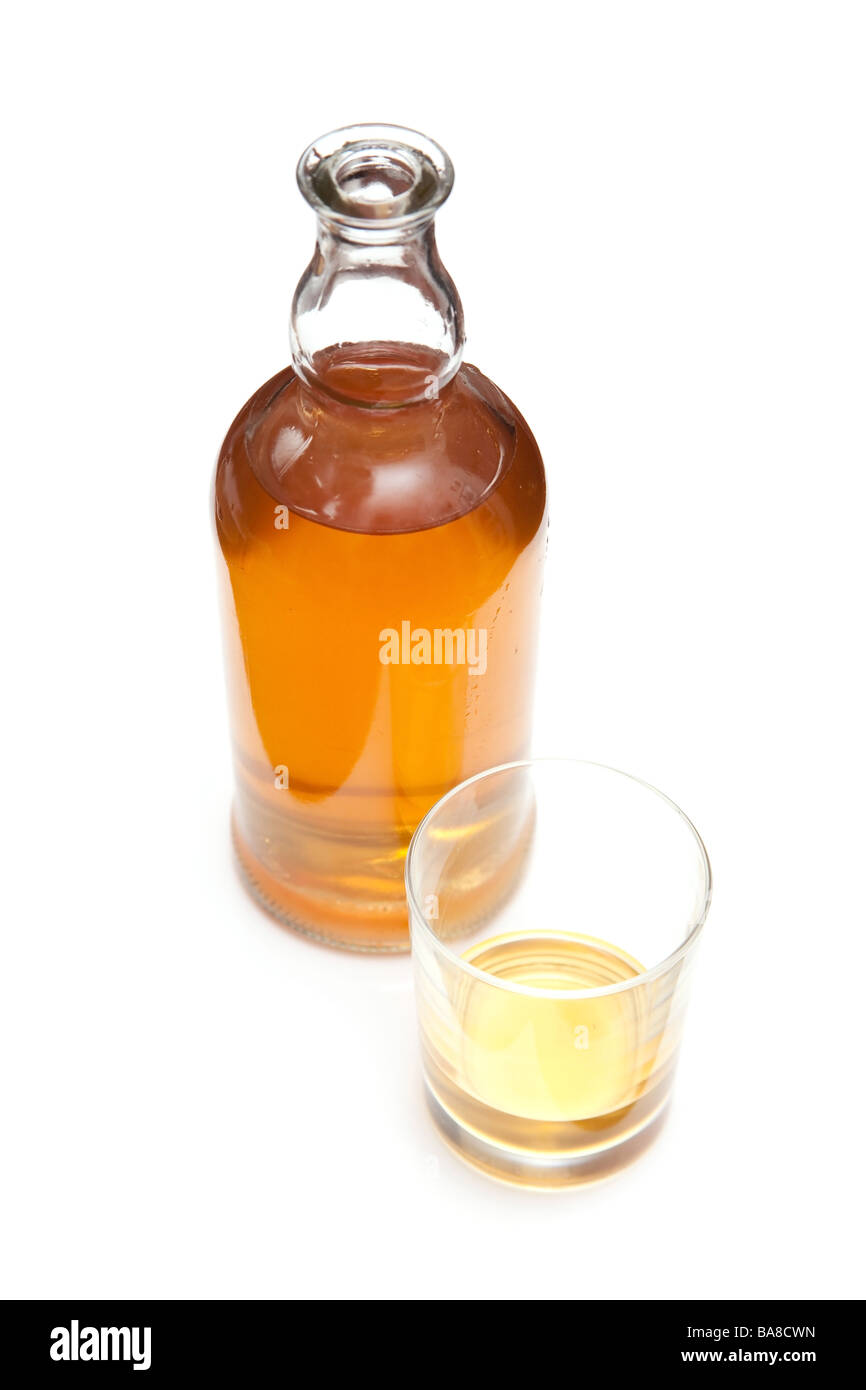 Bottle of Scotch whiskey isolated on a white studio background Stock Photo Alamy