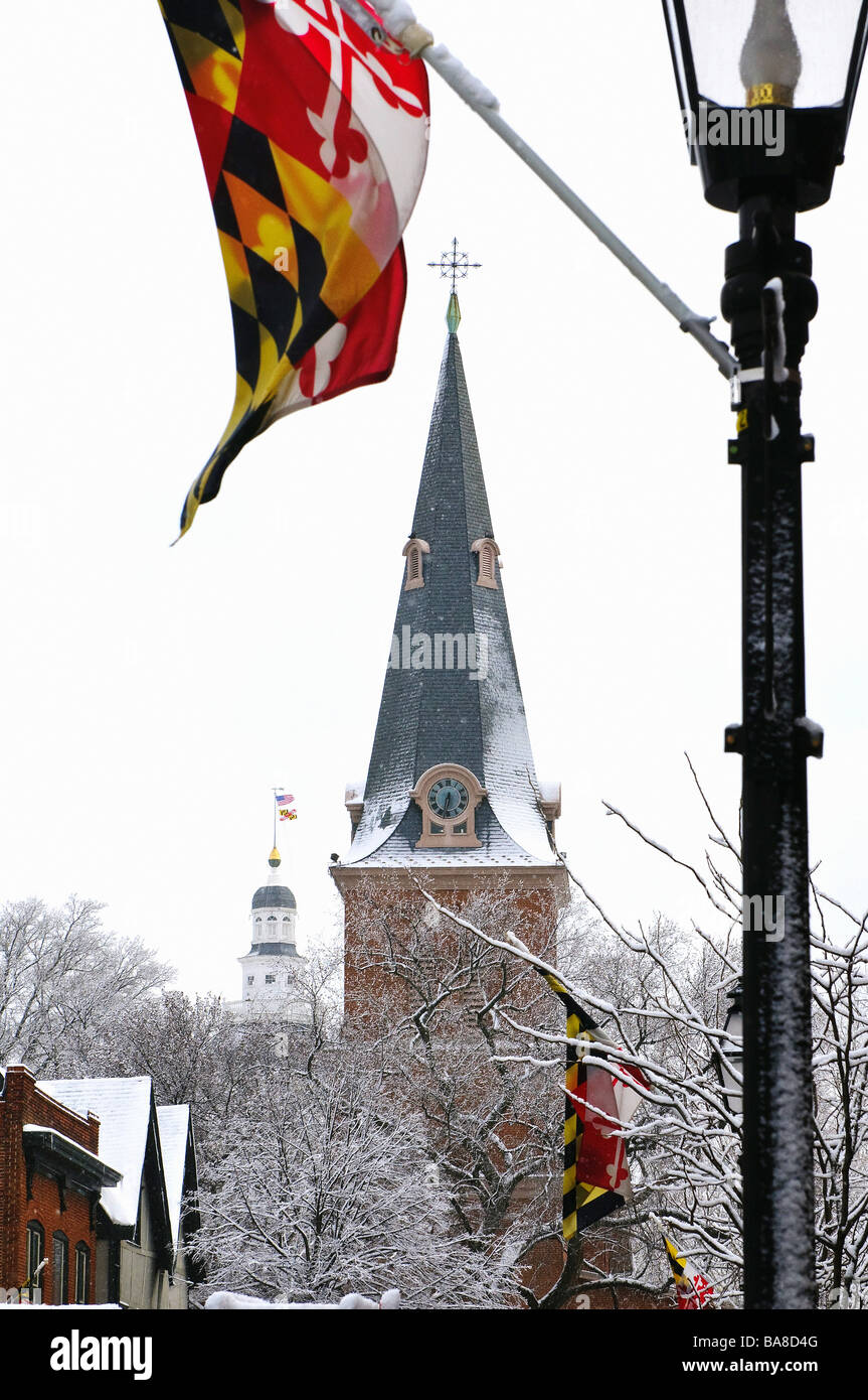 St. annes church annapolis hires stock photography and images Alamy