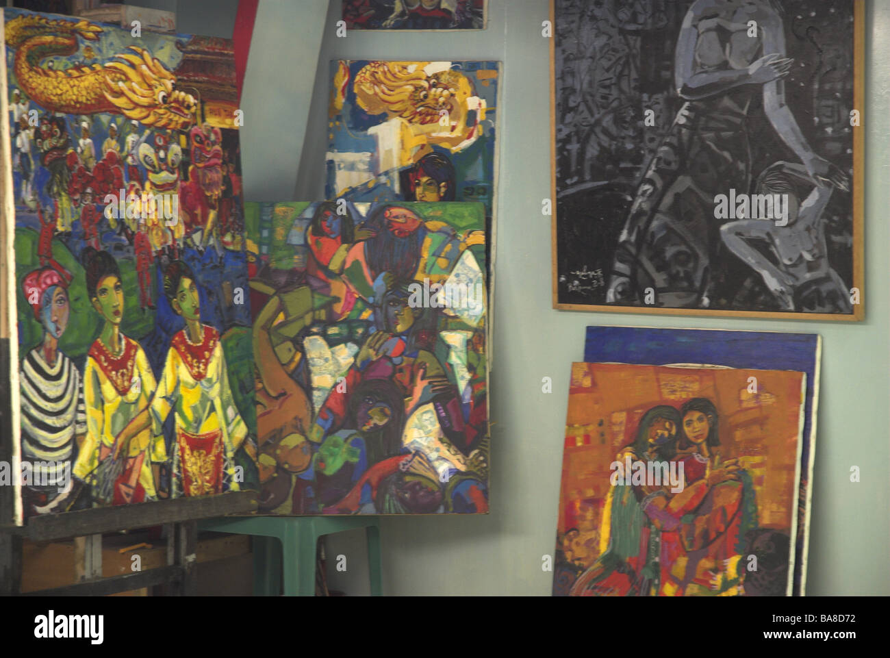 Artists Studio, Pasar Seni Art Market, Ancol Dreamland Amusement Park