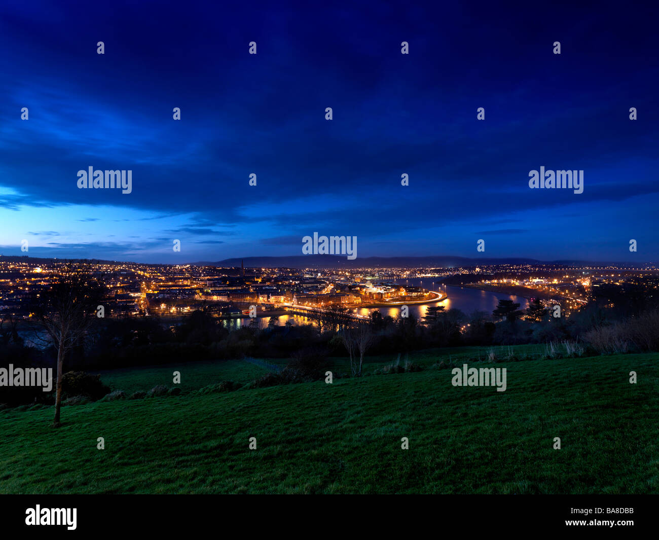 Derry City Northern Ireland Stock Photo - Alamy