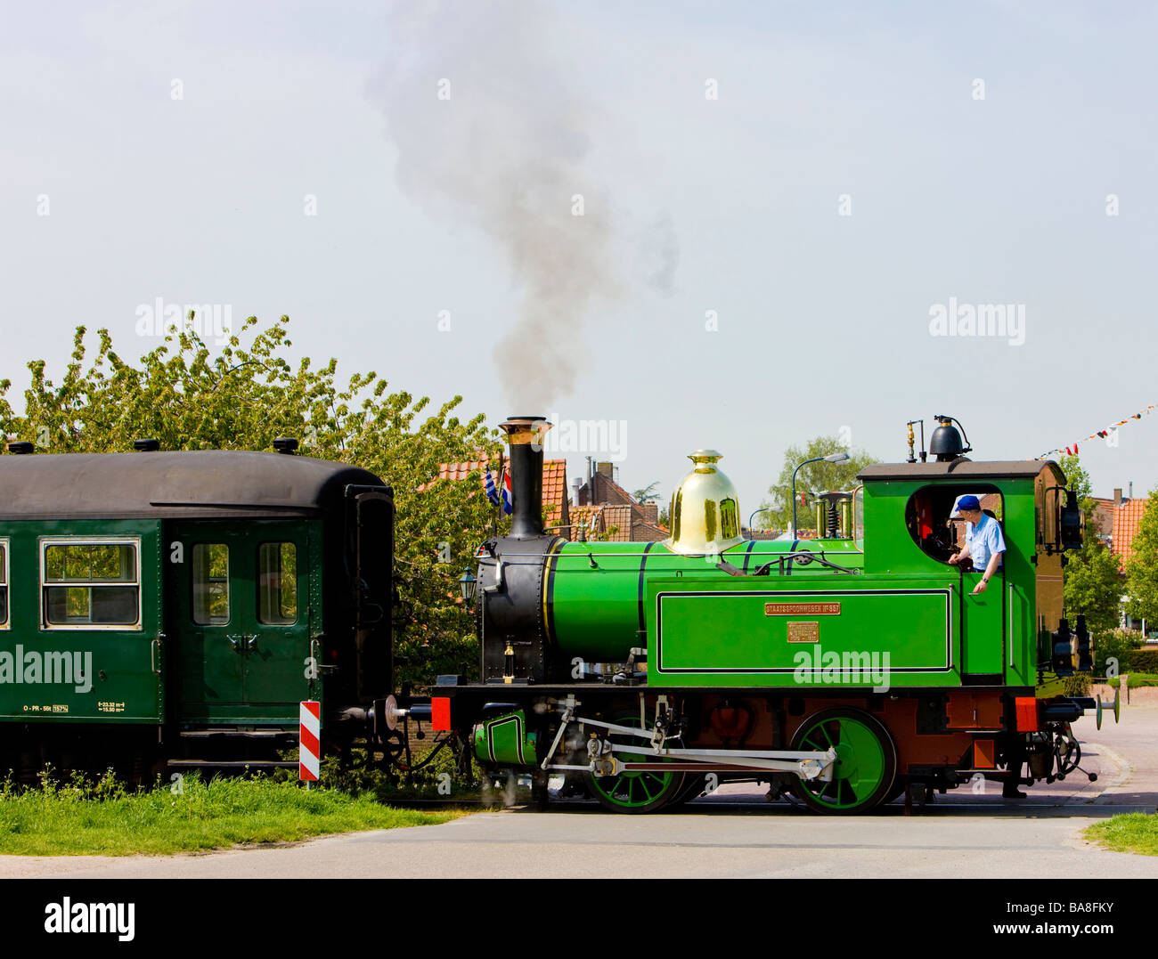 Goes borsele steam railway hi-res stock photography and images - Alamy