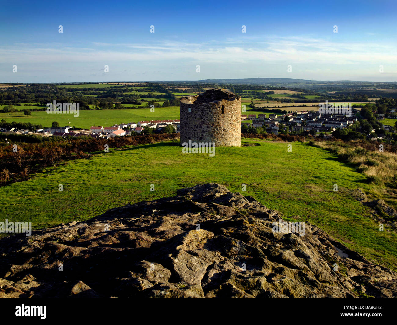 Vinegar Hill Enniscorthy Wexford Ireland Stock Photo Alamy