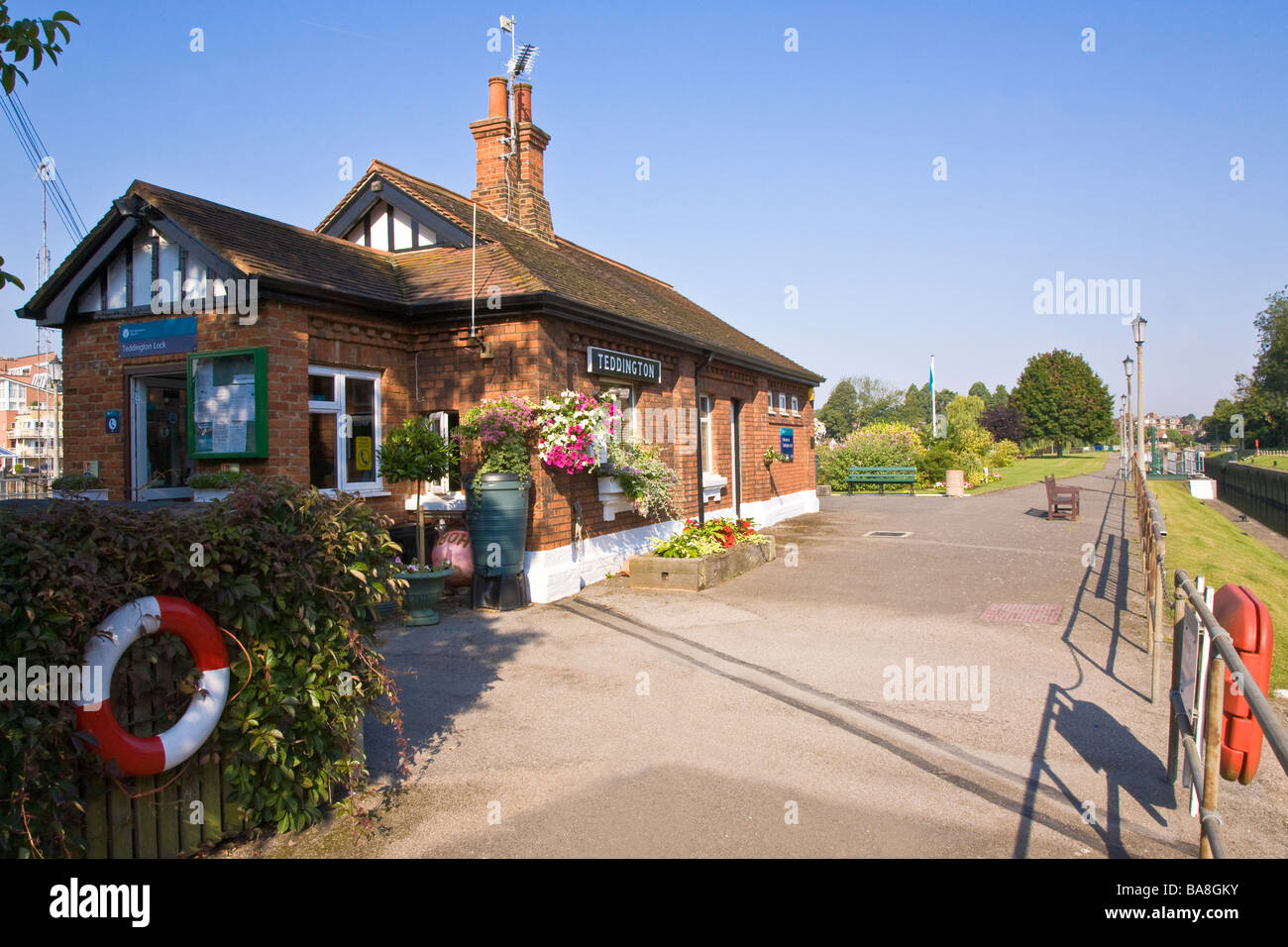 Lock Keeper Cottage Stock Photos Lock Keeper Cottage Stock