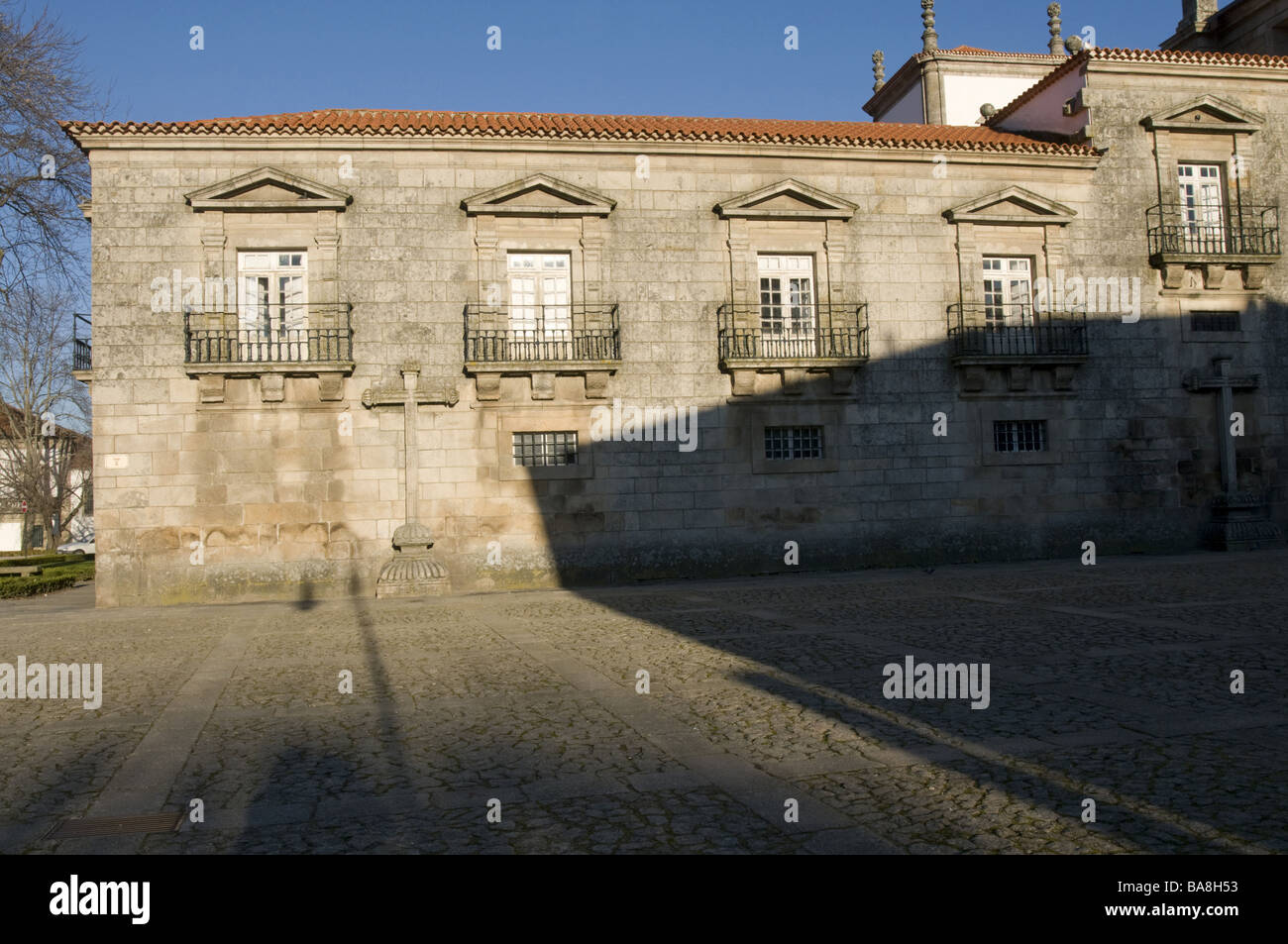 Lamego Cathedral, Portugal Stock Photo Alamy