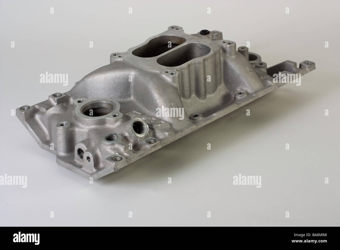 Chevrolet intake manifold Stock Photo Alamy