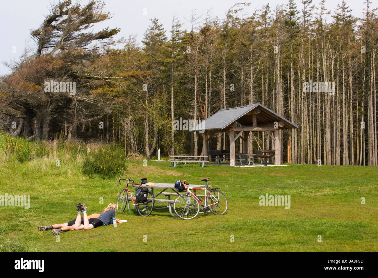 Whidbey island and cycling hires stock photography and images Alamy