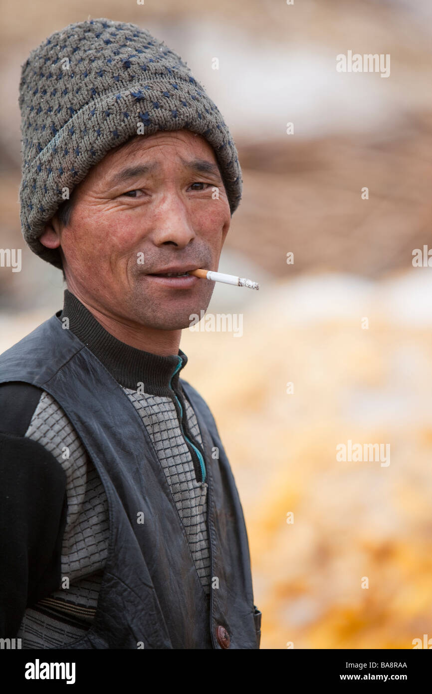 Chinese peasant farmer hires stock photography and images Alamy
