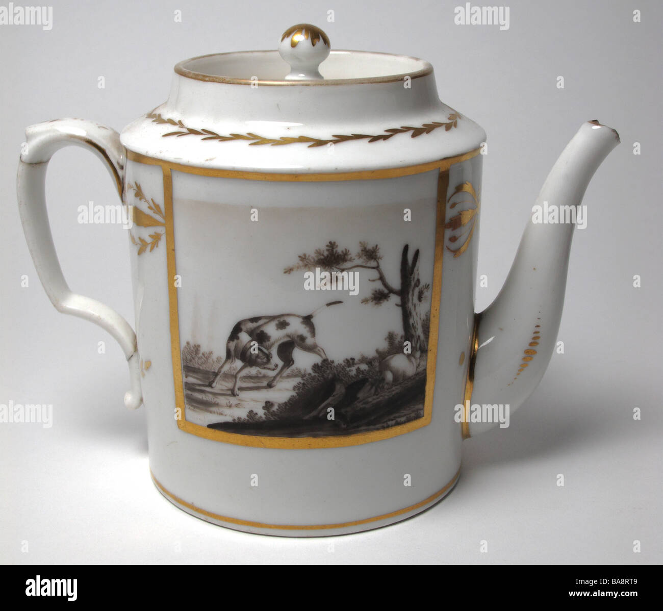 Broken antique teapot hi-res stock photography and images - Alamy