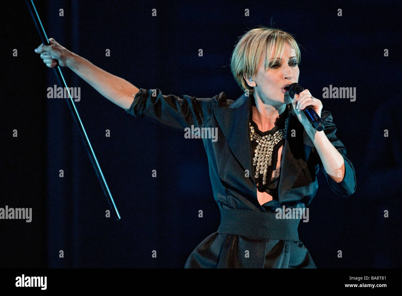 French singer Patricia Kaas to give a concert in Armenia