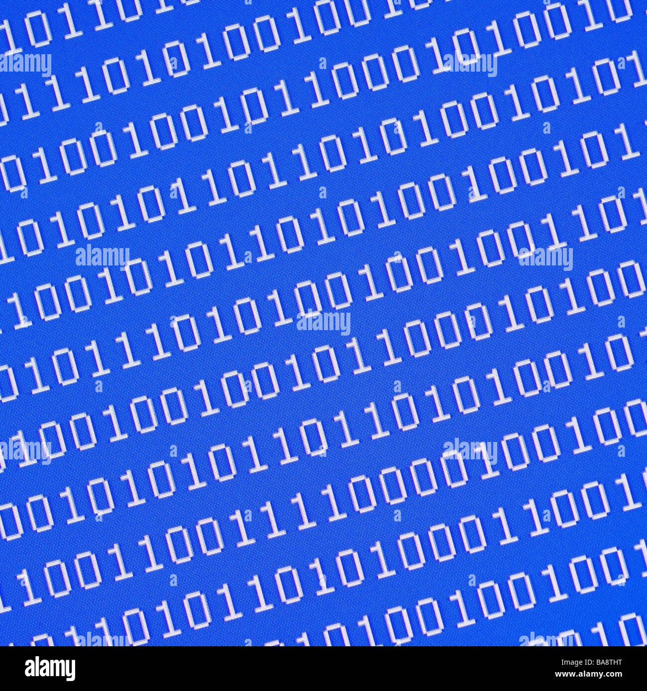 Binary frame hi-res stock photography and images - Alamy