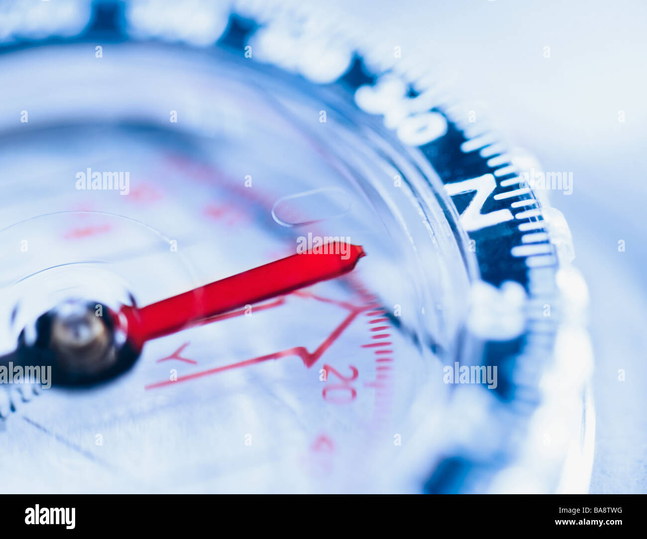 Modern compass dial hi-res stock photography and images - Alamy