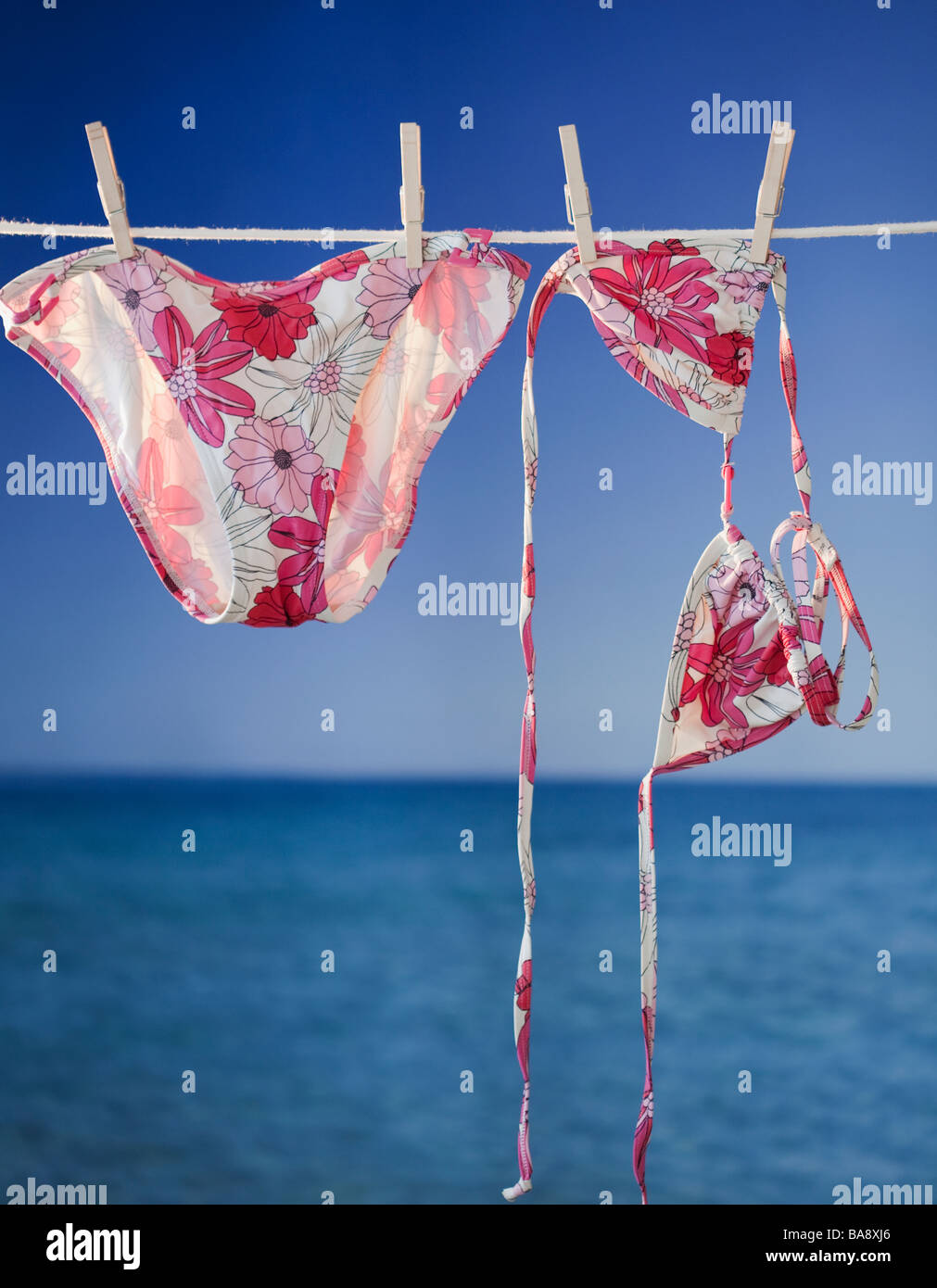 Bikini drying hi-res stock photography and images - Alamy