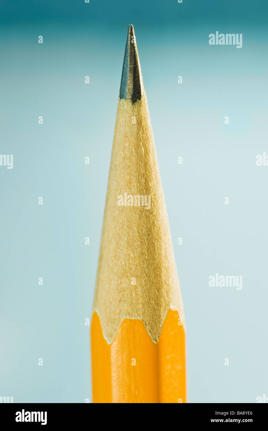 Close up of pencil tip Stock Photo