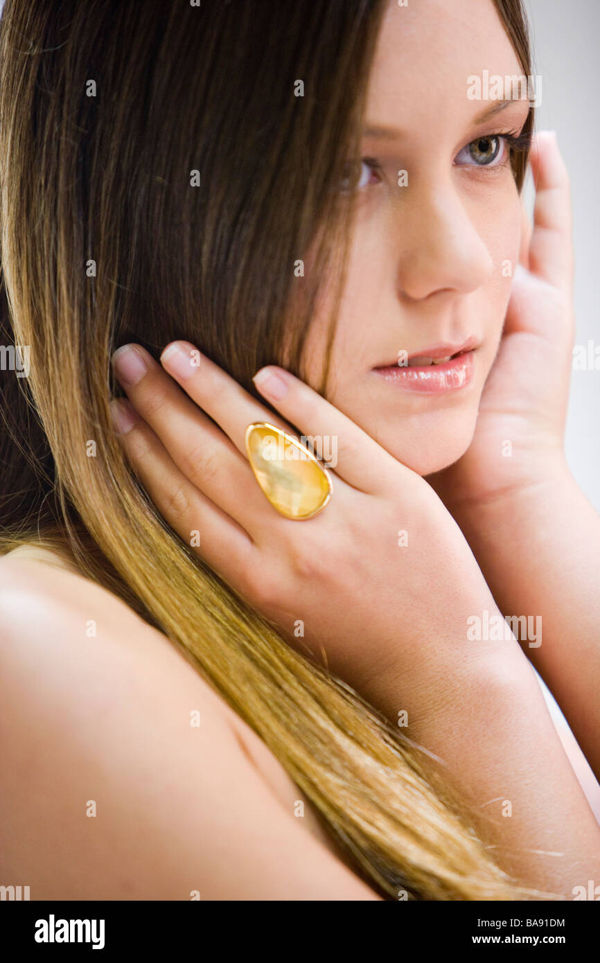 Jeweled ring hi-res stock photography and images - Alamy