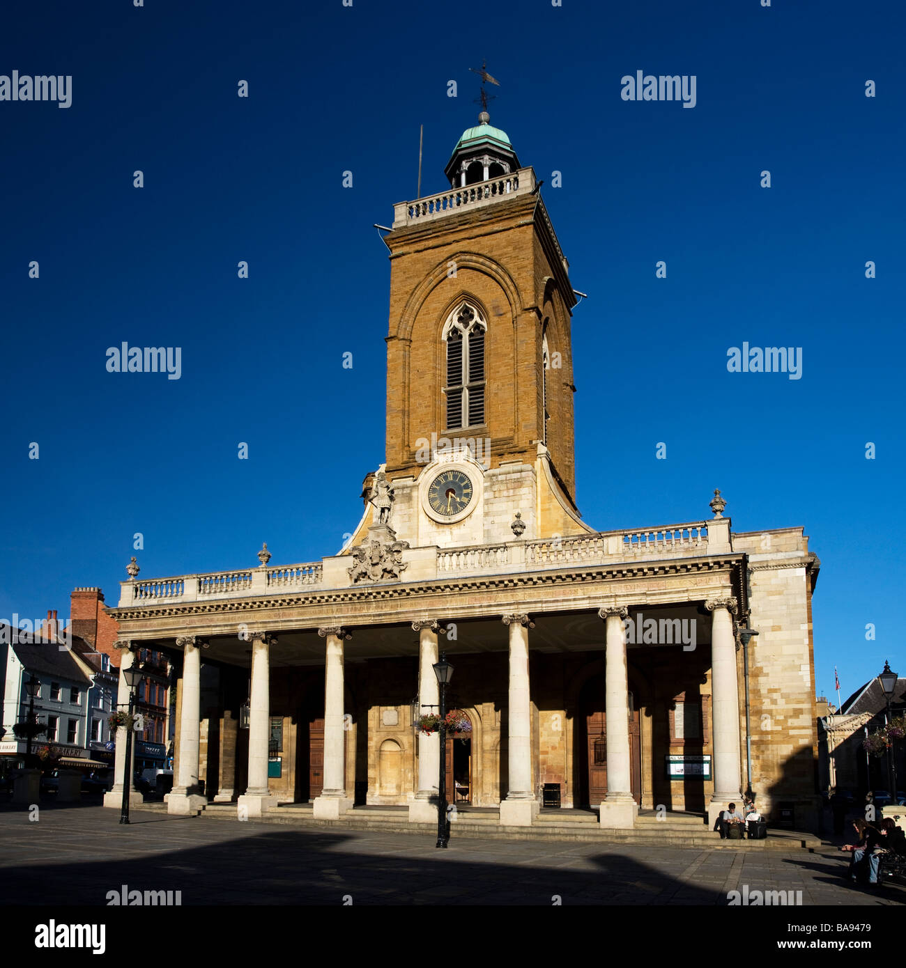All Saints Church, George Row, Northampton, Northamptonshire, England, UK Stock Photo