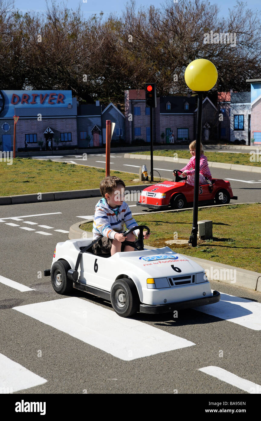 Junior driver driving game for small children wanting to experience