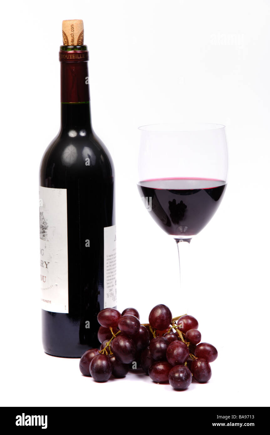 red wine Stock Photo