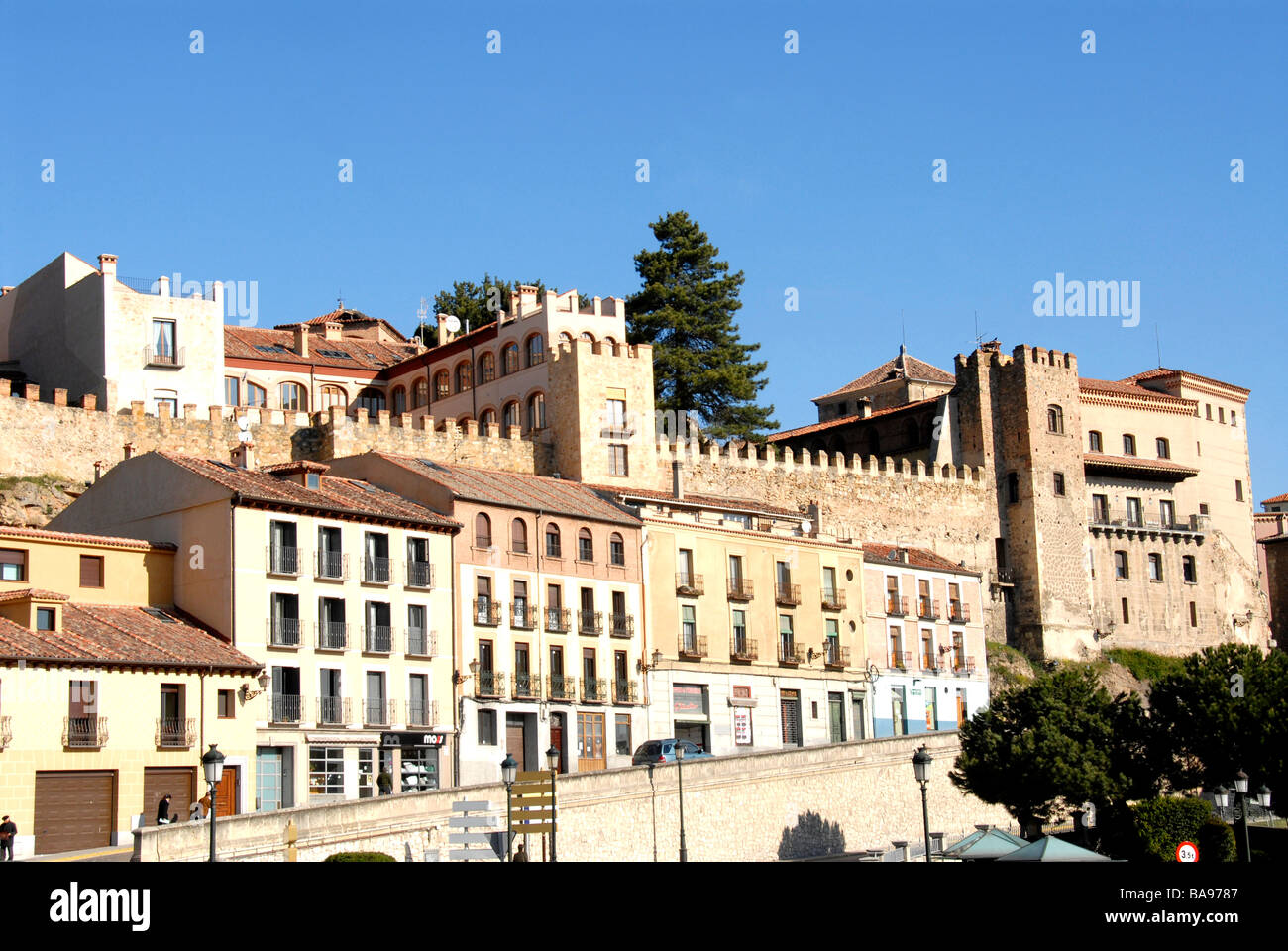 Segovia, Castilla and Leon, Spain Stock Photo