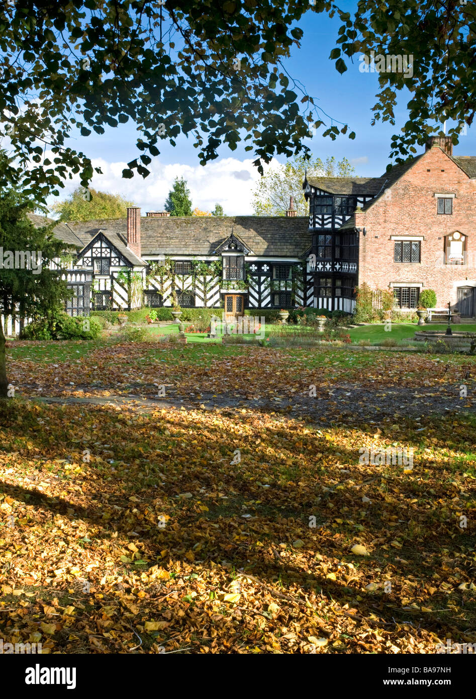 Gawsworth Old Hall, Gawsworth, Near Macclesfield, Cheshire, England