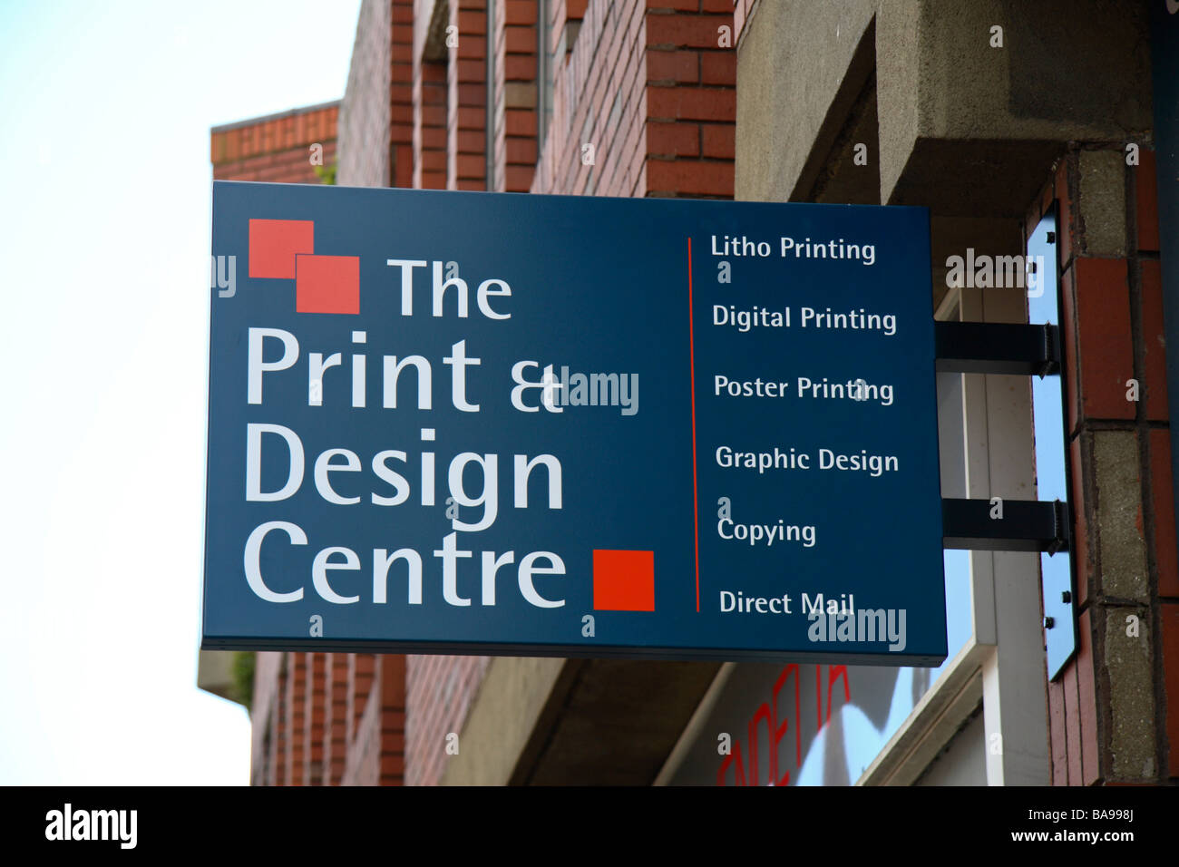 Print Shop Sign Stock Photos & Print Shop Sign Stock Images Alamy