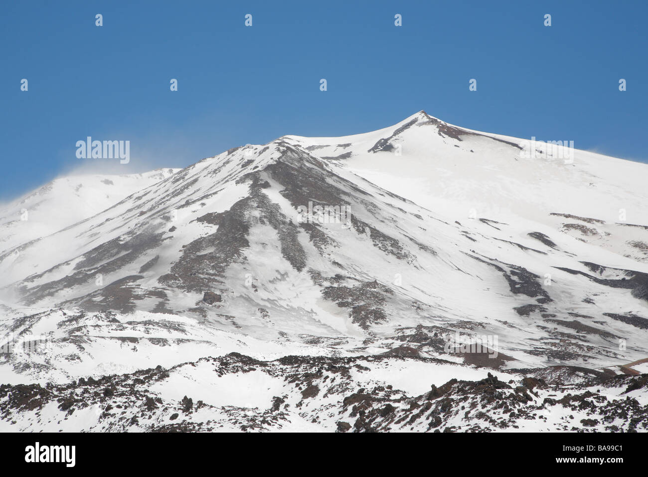 Mount etna sicily weather